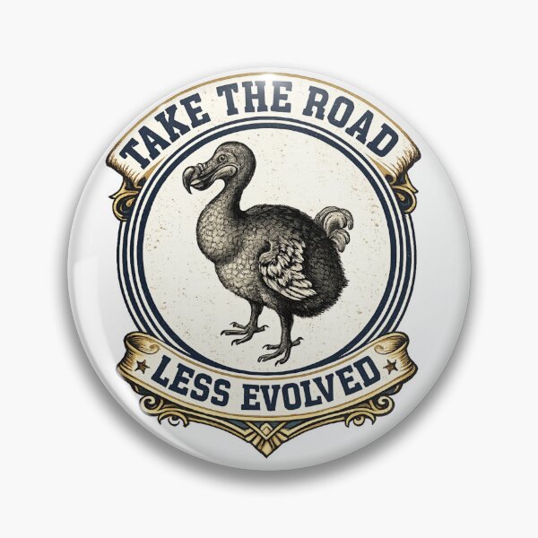 Item preview, Vintage Illustration Funny Dodo Bird Quote Design for Humor Lovers designed and sold by RickE.