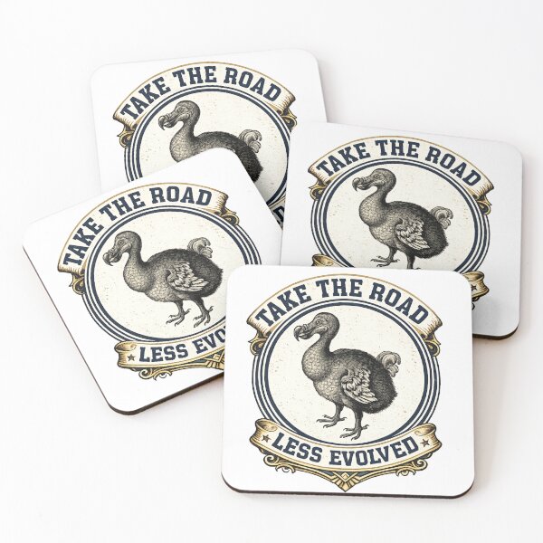 Item preview, Vintage Illustration Funny Dodo Bird Quote Design for Humor Lovers designed and sold by RickE.