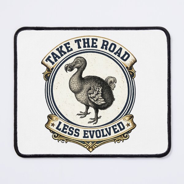 Item preview, Vintage Illustration Funny Dodo Bird Quote Design for Humor Lovers designed and sold by RickE.