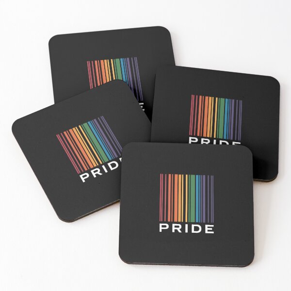 Item preview, Rainbow Barcode Pride Barcode LGBTQ Pride Pride Celebration designed and sold by PunkNation-Arts.