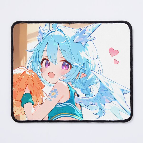Item preview, Cheerful Shefi Princess Connect Anime Girl Waifu Blue Outfit designed and sold by TanglenRabbit.