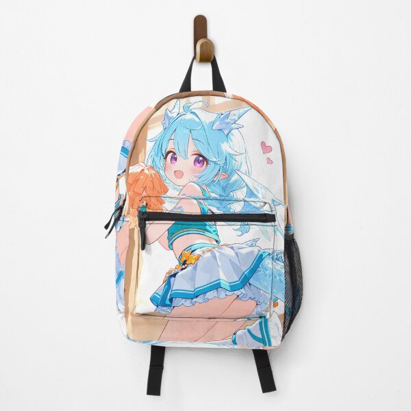 Item preview, Cheerful Shefi Princess Connect Anime Girl Waifu Blue Outfit designed and sold by TanglenRabbit.