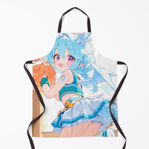 Item preview, Cheerful Shefi Princess Connect Anime Girl Waifu Blue Outfit designed and sold by TanglenRabbit.