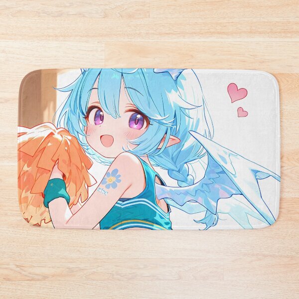 Item preview, Cheerful Shefi Princess Connect Anime Girl Waifu Blue Outfit designed and sold by TanglenRabbit.