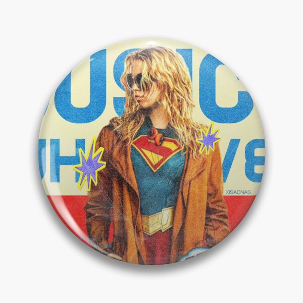 Item preview, Supergirl Poster designed and sold by spiderkid093.