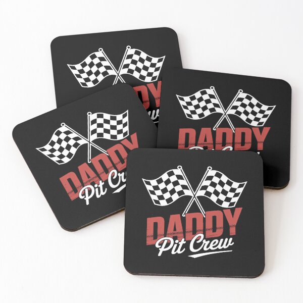 Item preview, Race Car Birthday Party Racing Family Daddy Pit Crew designed and sold by PunkNation-Arts.