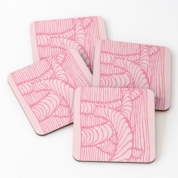 Item preview, TUNNELS PINK designed and sold by KolbStudios.