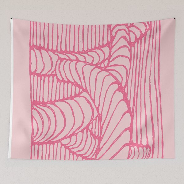 Item preview, TUNNELS PINK designed and sold by KolbStudios.