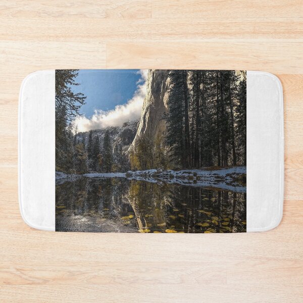 Item preview, Majestic Liugong Excavator aYosemite Valley Reflection designed and sold by Joananature.