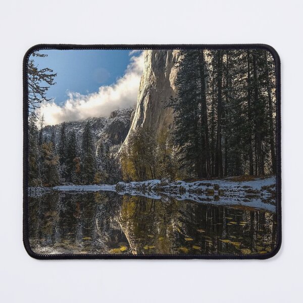 Item preview, Majestic Liugong Excavator aYosemite Valley Reflection designed and sold by Joananature.