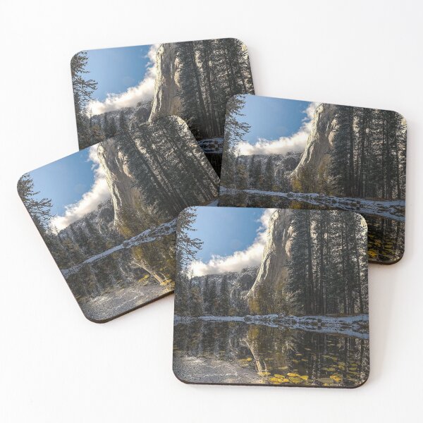 Item preview, Majestic Liugong Excavator aYosemite Valley Reflection designed and sold by Joananature.
