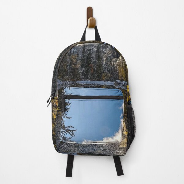 Item preview, Majestic Liugong Excavator aYosemite Valley Reflection designed and sold by Joananature.