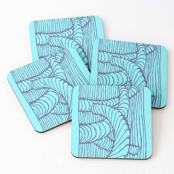 Item preview, TUNNELS TEAL designed and sold by KolbStudios.