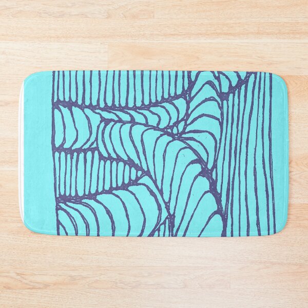 Item preview, TUNNELS TEAL designed and sold by KolbStudios.