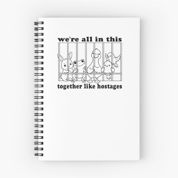 Item preview, We'Re All In This Together Like Hostages  designed and sold by childresslydia.