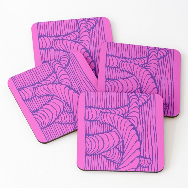 Item preview, TUNNELS FUCHSIA designed and sold by KolbStudios.