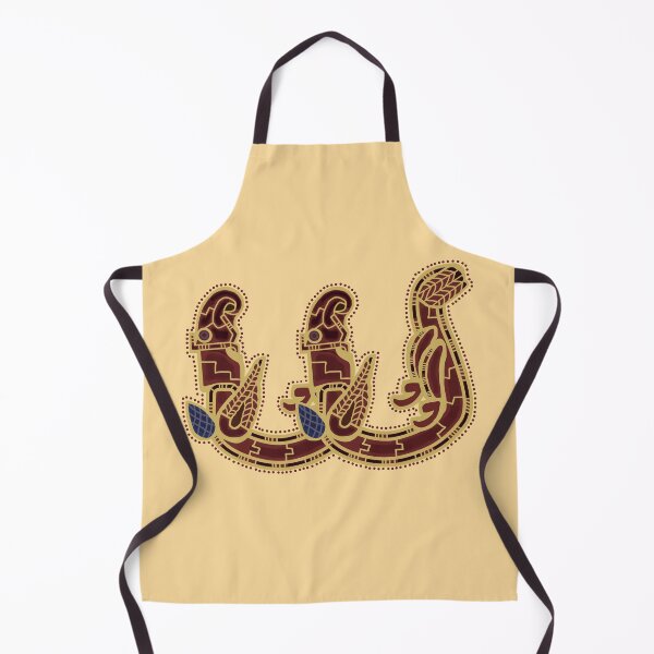 Item preview, Letter W Sutton Hoo Inspired Buff designed and sold by Donnahuntriss.