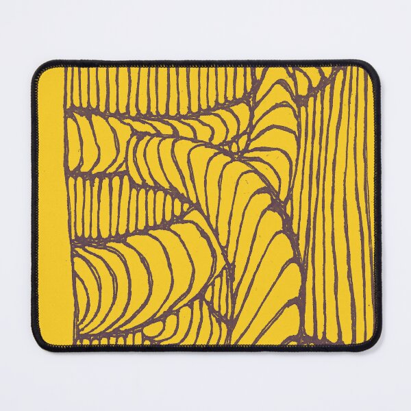 Item preview, TUNNELS YELLOW AND BLACK designed and sold by KolbStudios.