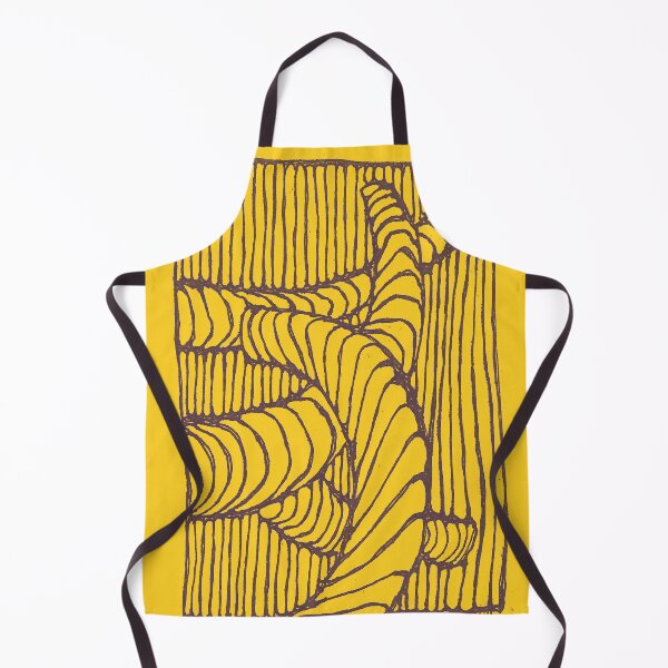 Item preview, TUNNELS YELLOW AND BLACK designed and sold by KolbStudios.