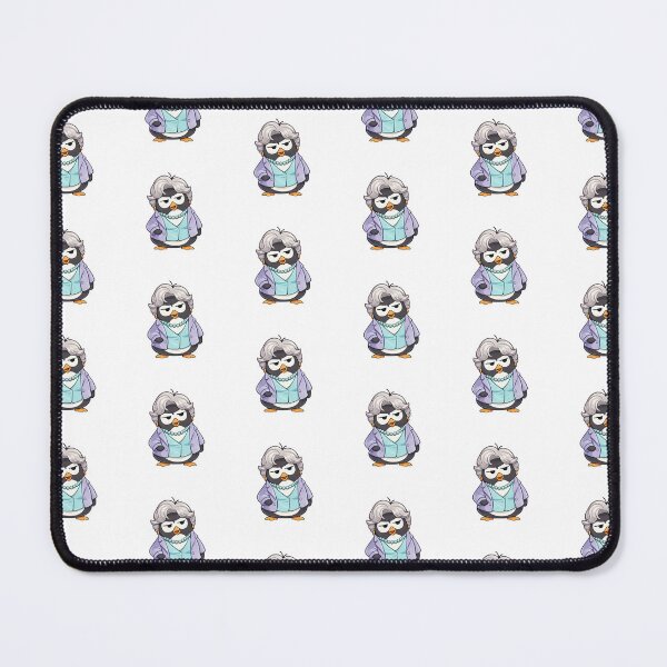 Item preview, Sitcom cosplaying penguin - Retro sassy housemates designed and sold by PoppyThePenguin.
