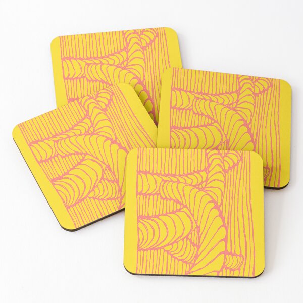 Item preview, TUNNELS YELLOW AND ORANGE designed and sold by KolbStudios.