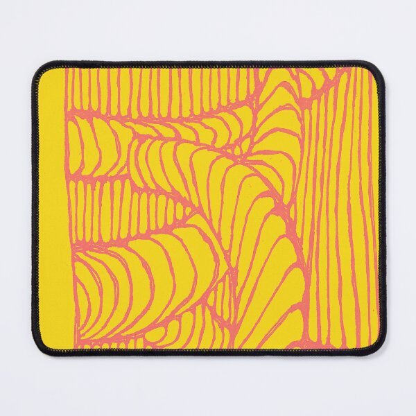 Item preview, TUNNELS YELLOW AND ORANGE designed and sold by KolbStudios.