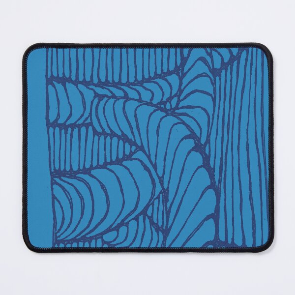 Item preview, TUNNELS BLUE designed and sold by KolbStudios.