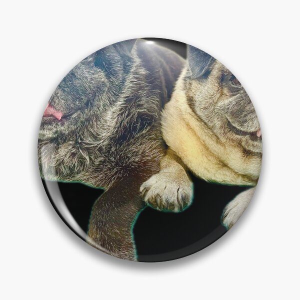 Item preview, Buko & Herbie: The Pug Bros. designed and sold by UbethePug1.