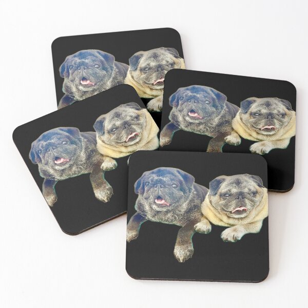 Item preview, Buko & Herbie: The Pug Bros. designed and sold by UbethePug1.