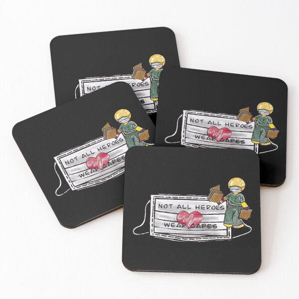 Item preview, Not All Heroes Wear Capes Nurse – Nurse Appreciation Gift designed and sold by aadventures.