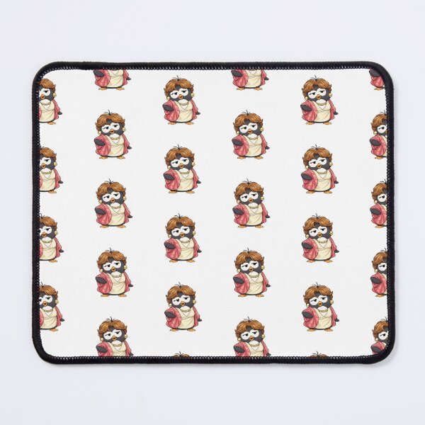 Item preview, Sitcom cosplaying penguin - Retro sassy housemates designed and sold by PoppyThePenguin.