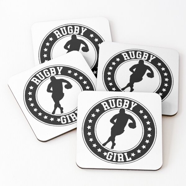 Item preview, Rugby Girl Silhouette Strong Female Player  designed and sold by GabrieSketcham.