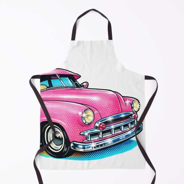 Item preview, 1950 Chevy – Retro Pink Classic Dream (Digital Line Art) designed and sold by Artondra Hall.