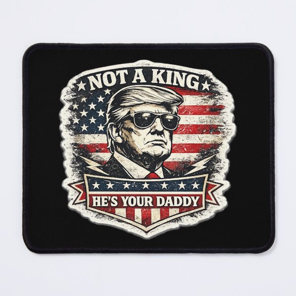 Item preview, Not a king he's your daddy designed and sold by 3INEKMIZAN.