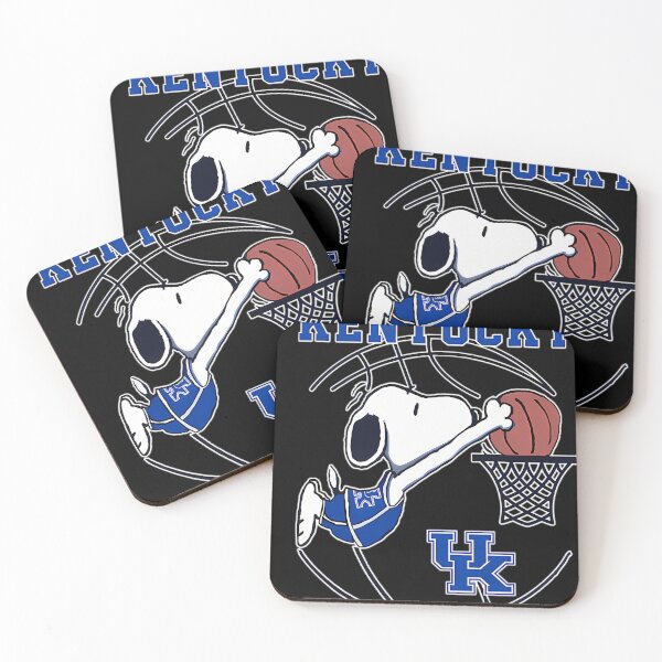 Item preview, Snoopy Kentucky Wildcats Basketball Friends designed and sold by ayoubraizer.