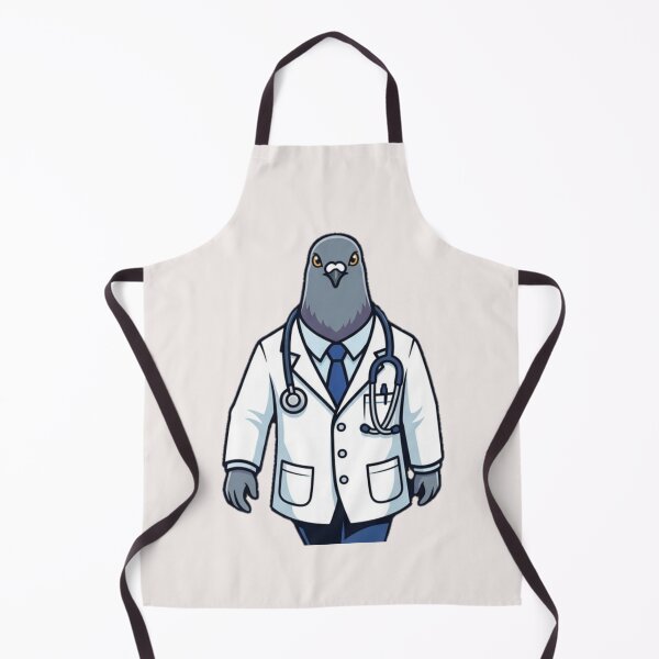 Item preview, Funny Tuff Doctor Pigeon Meme - Vector Character designed and sold by David Wasson.