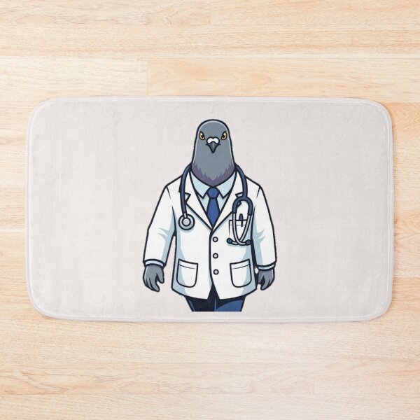 Item preview, Funny Tuff Doctor Pigeon Meme - Vector Character designed and sold by David Wasson.