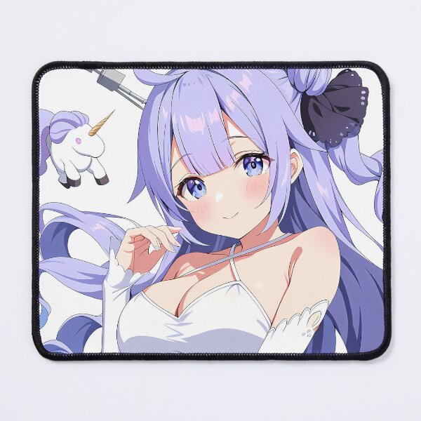 Item preview, Unicorn Azur Lane Minimal Pastel Moment With Chibi Friend designed and sold by TanglenRabbit.