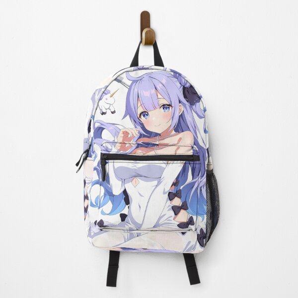 Item preview, Unicorn Azur Lane Minimal Pastel Moment With Chibi Friend designed and sold by TanglenRabbit.