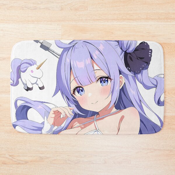 Item preview, Unicorn Azur Lane Minimal Pastel Moment With Chibi Friend designed and sold by TanglenRabbit.