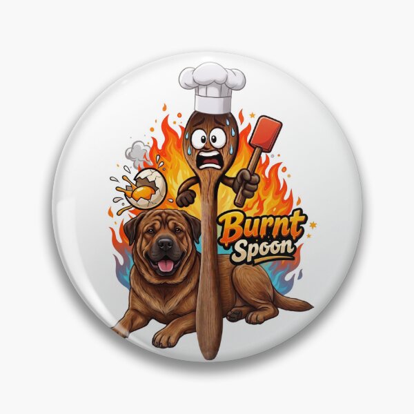 Item preview, Burnt Spoon and Kon Merchandise designed and sold by LoneFleurGoods.