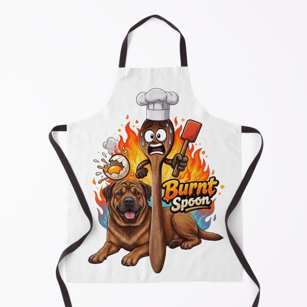 Item preview, Burnt Spoon and Kon Merchandise designed and sold by LoneFleurGoods.