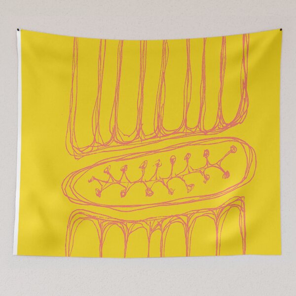 Item preview, EQUINOX YELLOW AND ORANGE designed and sold by KolbStudios.