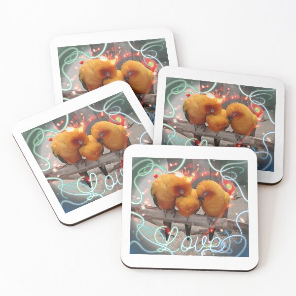 Item preview, Love birds designed and sold by NikiMagicWorld.