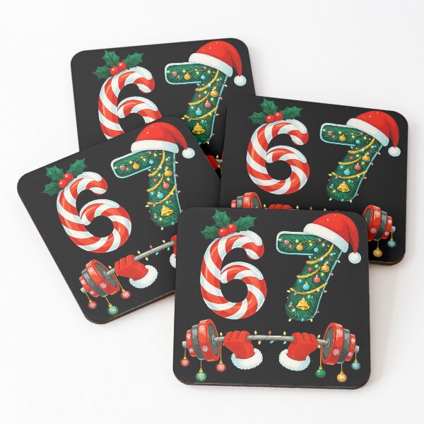 Item preview, 67 Christmas Gym Funny Fitness Holiday Workout  designed and sold by eliramaison.