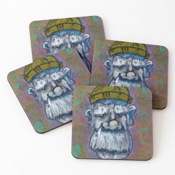 Item preview, The Old Man At The Docks designed and sold by ElvisSantanaArt.