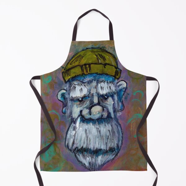 Item preview, The Old Man At The Docks designed and sold by ElvisSantanaArt.