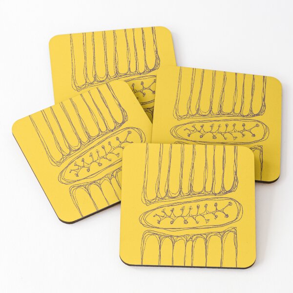 Item preview, EQUINOX YELLOW AND BLACK designed and sold by KolbStudios.