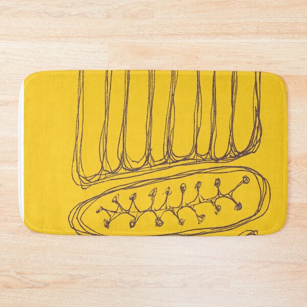 Item preview, EQUINOX YELLOW AND BLACK designed and sold by KolbStudios.