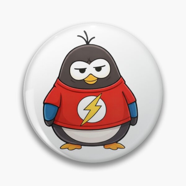 Item preview, Sitcom cosplaying penguin - Nerdy genius friendship squad designed and sold by PoppyThePenguin.